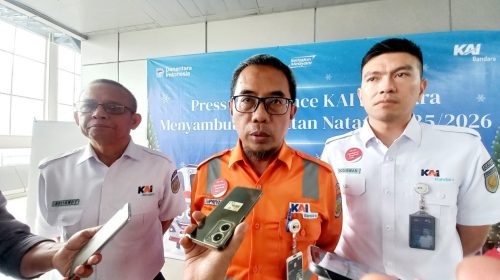KAI Bandara Siap Layani Lonjakan Penumpang Selama Angkutan Natal 2025 dan Tahun Baru 2026