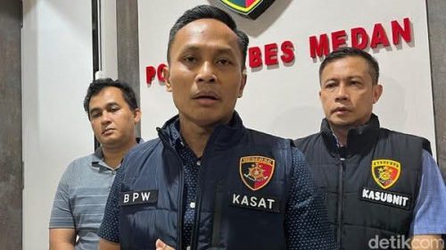 Kadis PU Labuhanbatu Utara Jadi Tersangka Dugaan Penipuan Proyek Rp600 Juta