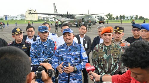 Kosek I: Pesawat Tempur F-16 TNI AU Laksanakan Pemaksaan Mendarat Terhadap Pesawat Asing