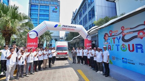 PGN Gelar City Gas Tour 2025 di Sumatera, Edukasi Pemanfaatan Gas Bumi Ramah Lingkungan