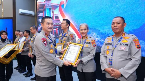 Polres Pematangsiantar Raih IKPA 100 Persen di Rapim Polda Sumut 2026