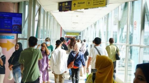 Penumpang KA Bandara Sumut Tembus 1 Juta di Triwulan I 2026, Naik 6,21 Persen