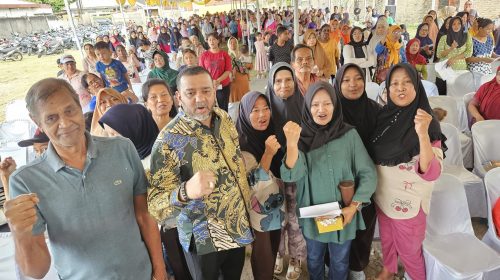 Rommy Van Boy Tampung Keluhan Warga Medan Polonia soal Rujukan Pasien dan Bantuan Sosial