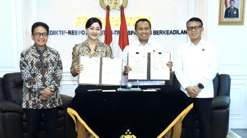 OJK dan Bareskrim Polri Perkuat Kolaborasi Tangani Penipuan, Permudah Korban Laporkan Scam melalui IASC
