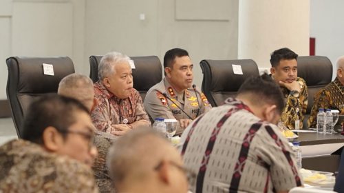 Kajati Sumut Hadiri High Level Meeting Percepatan Pengendalian Inflasi se-Sumatera Utara