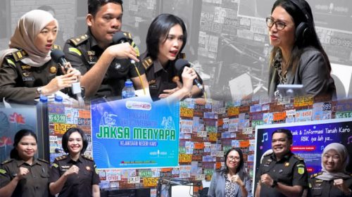 Kejari Karo Paparkan Kinerja 2025 Lewat Dialog Interaktif “Jaksa Menyapa”