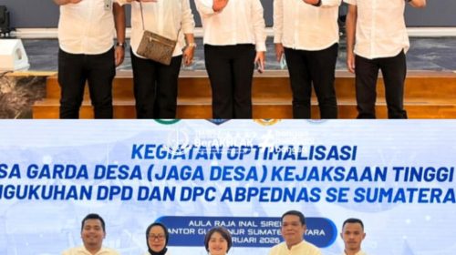 Kajari Karo Hadiri Sosialisasi Jaga Desa, Perkuat Sinergi Pengawasan Dana Desa