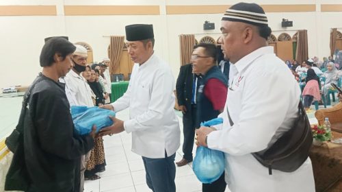 Partai Perindo Simalungun Gelar Buka Puasa Bersama dan Berbagi Sembako dengan Warga