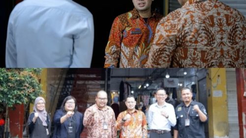PUD Pasar Medan dan Bank Mandiri Perkuat Kolaborasi Dukung Modernisasi Pasar Tradisional