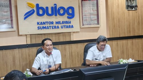 Bulog Pastikan Stok Beras Sumut Aman Jelang Idulfitri 1447 H, Tambahan 27.000 Ton dari Jakarta Segera Masuk