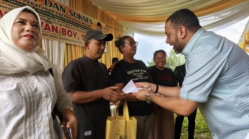 Sosialisasi Perda Kesehatan, Rommy Van Boy Tegaskan Komitmen Akses Layanan Kesehatan untuk Warga Medan