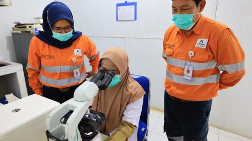 Agincourt Resources Perkuat Upaya Penanggulangan TBC di Sekitar Tambang Martabe