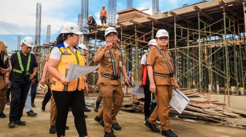 Wakil Wali Kota Medan Tinjau Pembangunan Sekolah Rakyat, Minta Percepatan Infrastruktur Pendukung