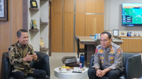 Pertamina Patra Niaga Sumbagut Perkuat Sinergi dengan Polda Riau, Jaga Distribusi Energi Tetap Lancar