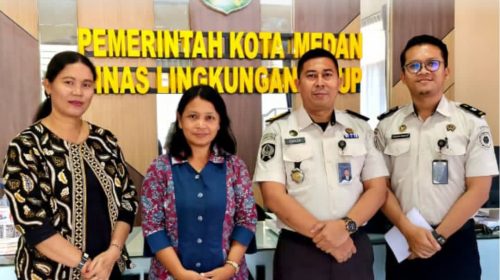 Rutan Labuhan Deli Perkuat Pengelolaan Lingkungan, Koordinasi IPAL dengan DLH Kota Medan