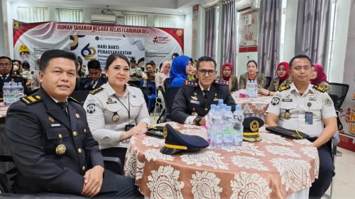 Rutan Labuhan Deli Ikuti Tasyakuran HBP ke-62, Perkuat Sinergi Lintas Instansi