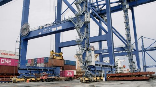 Arus Peti Kemas Belawan–Kuala Tanjung Tumbuh 5 Persen, Sinyal Pemulihan Logistik Sumut