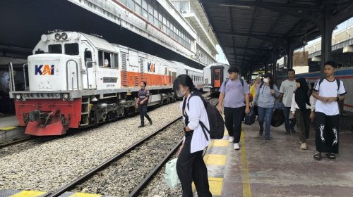 KAI Divre I Sumut Catat 22 Ribu Penumpang Selama Libur May Day 2026, KA Putri Deli dan Siantar Ekspres Jadi Favorit