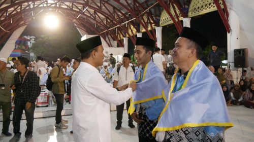 130 Calon Jemaah Haji Tanjungbalai Diberangkatkan, Wali Kota: Jaga Kesehatan dan Kekompakan
