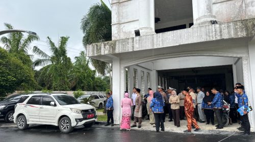 Pemko Tanjungbalai Cek Kendaraan Dinas, Dorong Optimalisasi Pajak Daerah