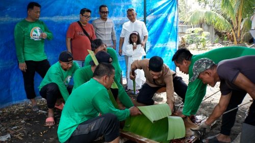 Bank Sumut Salurkan 900 Bungkus Daging Kurban untuk Masyarakat pada Iduladha 1447 H