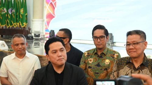 Bank Sumut Dapat Apresiasi Erick Thohir atas Dukungan ASEAN U19 Boys’ Championship 2026