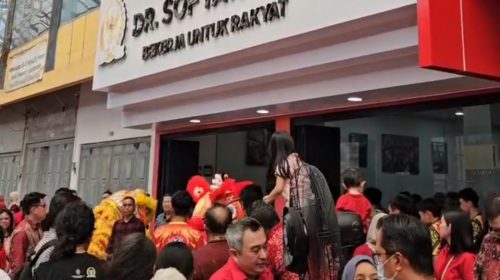Sofyan Tan Resmikan Gedung Baru Rumah Aspirasi di Hari Lahir Pancasila