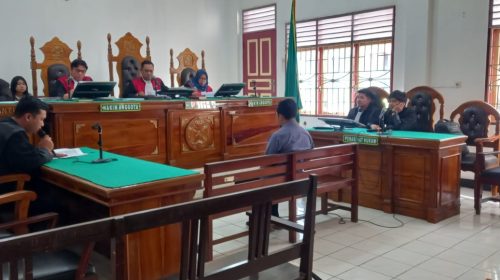Sidang Putusan Korupsi ISP Kominfo Taput Ditunda, Eks GM ICON+ Tunggu Vonis Pekan Depan