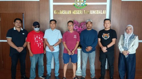 Buronan Kasus Penggelapan Ditangkap Tim Tabur Kejati Sumut di Tanjung Balai