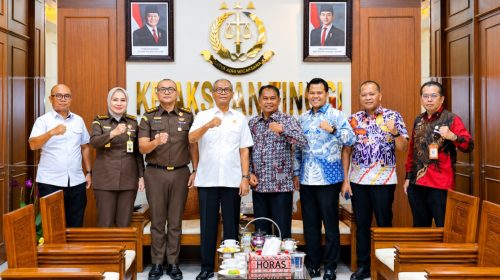 Bupati Serdang Bedagai Audiensi dengan Kajati Sumut, Perkuat Sinergi Penegakan Hukum dan Pembangunan Daerah