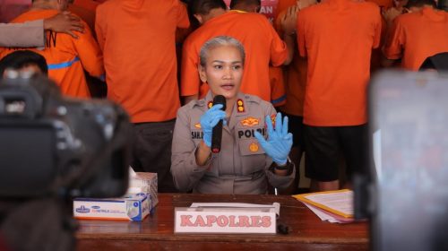 Polres Pematangsiantar Tetapkan Enam Tersangka Kasus Pengeroyokan yang Tewaskan Pemuda di Taman Bunga