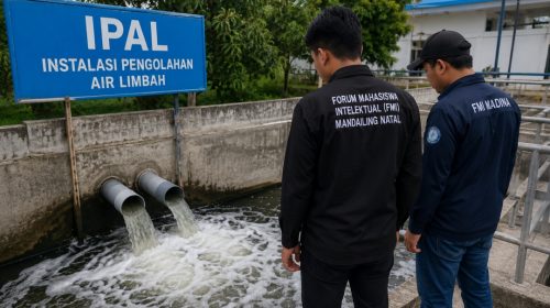 FMI Madina Soroti Dugaan IPAL Belum Optimal di Dua Dapur MBG, Minta Evaluasi dan Audit Teknis