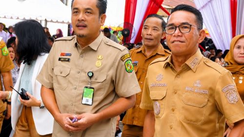 Kepala Dinas Perkim Cikataru Medan Hadiri Peresmian Gedung Universitas ST Bhinneka, Dukung Peningkatan SDM Unggul