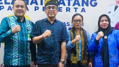 Kadis Perkim Cikataru Medan Sambut Wali Kota Denpasar di Kualanamu, Perkuat Sinergi Jelang Rakernas APEKSI