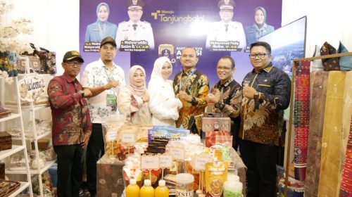 Wali Kota Tanjungbalai Promosikan Produk Unggulan Daerah di Indonesia City Expo 2026