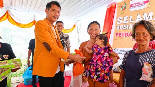 Eko Afrianta Sitepu Serap Aspirasi Warga, Banjir, BPJS dan Sampah Jadi Sorotan