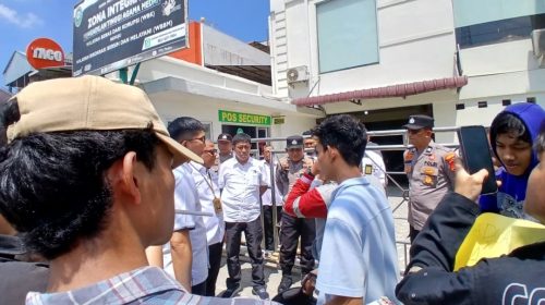 Aliansi Mahasiswa Merah Putih Desak Pemeriksaan Majelis Hakim Pengadilan Tinggi Agama Medan