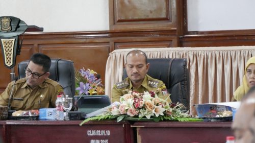 Wali Kota Mahyaruddin Salim Pimpin Rakorpem, Tekankan Optimalisasi Kinerja OPD untuk Wujudkan Tanjungbalai EMAS