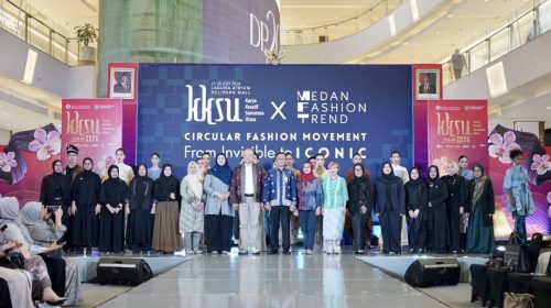 Medan Fashion Trend 2026 Resmi Digelar, BI dan IFC Dorong Fesyen Berbasis Wastra Sumut Naik Kelas hingga Tembus Pasar Global