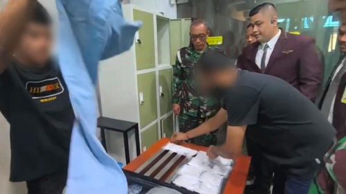 Gagal Lolos Pemeriksaan X-Ray, Kurir Asal Aceh Ditangkap di Bandara SSK II Bawa 2 Kilogram Sabu Tujuan Jakarta