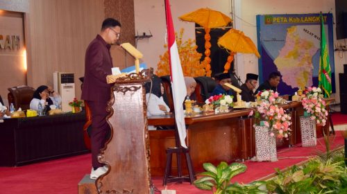 Muhammad Rizki Rifai Minta Pemkab Langkat Optimalkan PAD dan Perkuat Pengawasan Internal