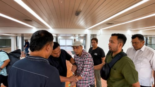 Tim Tabur Kejati Sumut Bekuk Buronan Kasus Perlindungan Anak di Bandara Soekarno-Hatta