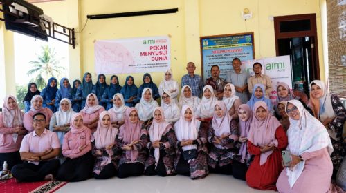 Dukungan Keluarga Jadi Kunci Keberhasilan Menyusui, AIMI Aceh Awali Pekan Menyusui Dunia 2026 dari Gampong