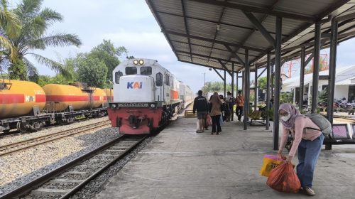 Stasiun Perlanaan Topang Mobilitas Warga Simalungun dan Perkuat Distribusi Logistik Sumatera Utara