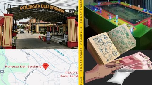 Warga Deli Serdang Keluhkan Dugaan Judi Tembak Ikan dan Peredaran Narkoba, Minta Aparat Lakukan Penindakan