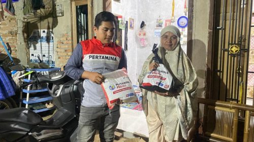 Pertamina Patra Niaga Gerak Cepat Salurkan Bantuan bagi Korban Banjir di Sumatera Barat