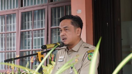 Kadis Perkimcikataru Medan Pimpin Apel Pagi, Tekankan Sinergi dan Percepatan Program Prioritas