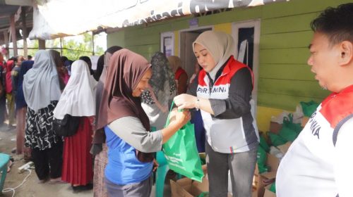 Pertamina Patra Niaga Sumbagut Perkuat Pemulihan Pascabanjir Padang, Gelar Pemeriksaan Kesehatan Gratis
