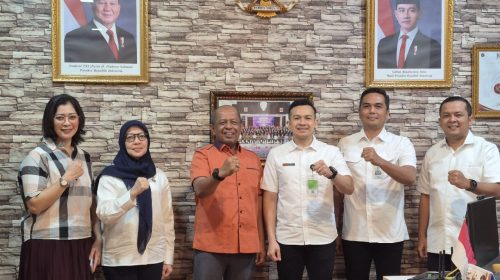 Perkuat Perlindungan Pekerja, Kepala Bapenda Medan Kunjungi BPJS Ketenagakerjaan Medan Kota