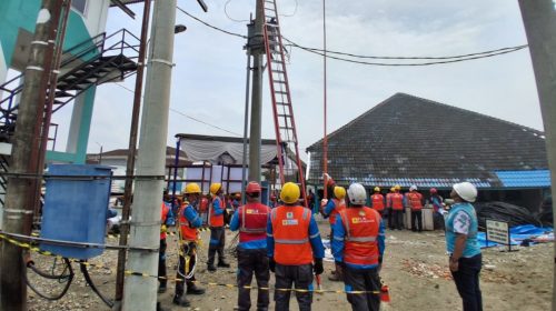 Sambut HUT ke-81 Kemerdekaan RI, PLN UP3 Lubuk Pakam Perkuat Kompetensi Petugas Pelayanan Teknik